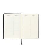 Ежедневник датированный Calligrata, А5, 2026, твёрдая обложка из искусственной кожи «Небраска», 168 листов, черный - Фото 18