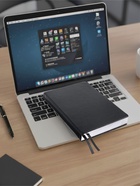 Ежедневник датированный Calligrata, А5, 2026, твёрдая обложка из искусственной кожи «Небраска», 168 листов, черный - Фото 4