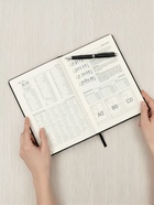 Ежедневник датированный Calligrata, А5, 2026, твёрдая обложка из искусственной кожи «Небраска», 168 листов, черный - Фото 5