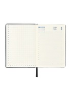 Ежедневник датированный Calligrata, А5, 2026, твёрдая обложка из искусственной кожи «Небраска», 168 листов, черный - Фото 8