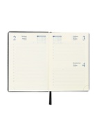 Ежедневник датированный Calligrata, А5, 2026, твёрдая обложка из искусственной кожи «Небраска», 168 листов, черный - Фото 9