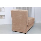 Угловой модульный диван «Рич», механизм книжка, велюр, цвет ultra sahara - фото 13430152