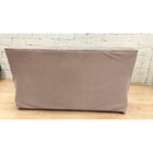 Угловой модульный диван «Рич», механизм книжка, велюр, цвет ultra sahara - фото 13430153