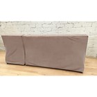 Угловой модульный диван «Рич», механизм книжка, велюр, цвет ultra sahara - фото 13430154