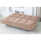 Угловой модульный диван «Рич», механизм книжка, велюр, цвет ultra sahara - фото 13430144