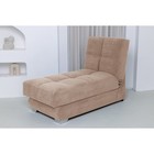 Угловой модульный диван «Рич», механизм книжка, велюр, цвет ultra sahara - фото 13430147