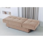 Угловой модульный диван «Рич», механизм книжка, велюр, цвет ultra sahara - фото 13430148