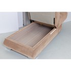 Угловой модульный диван «Рич», механизм книжка, велюр, цвет ultra sahara - фото 13430151