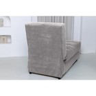 Угловой модульный диван «Рич», механизм книжка, велюр, цвет ultra dove - фото 13430177