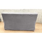 Угловой модульный диван «Рич», механизм книжка, велюр, цвет ultra dove - фото 13430178