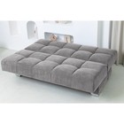 Угловой модульный диван «Рич», механизм книжка, велюр, цвет ultra dove - фото 13430169