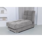 Угловой модульный диван «Рич», механизм книжка, велюр, цвет ultra dove - фото 13430173