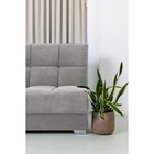 Угловой модульный диван «Рич», механизм книжка, велюр, цвет ultra dove - фото 13430174