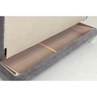 Угловой модульный диван «Рич», механизм книжка, велюр, цвет ultra dove - фото 13430175