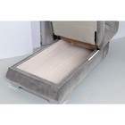 Угловой модульный диван «Рич», механизм книжка, велюр, цвет ultra dove - фото 13430176