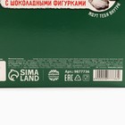 Адвент-календарь с молочным шоколадом «Змейка», 48 г (6 шт. х 8 г). - фото 5263961