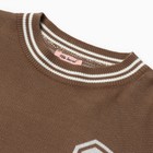 Джемпер женский, цвет коричневый, размер ONE SIZE (42-44) 9946729