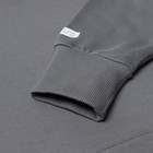 Костюм женский (толстовка и брюки), цвет тёмно-серый, размер 44 (M) - Фото 4