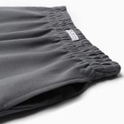 Костюм женский (толстовка и брюки), цвет тёмно-серый, размер 44 (M) - Фото 5