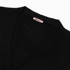 Кардиган женский, цвет чёрный, размер ONE SIZE (42-46) - фото 23220206