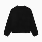 Кардиган женский, цвет чёрный, размер ONE SIZE (42-46) - фото 23220207