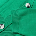 Кардиган женский, цвет тёмно-зелёный, размер ONE SIZE (42-46) - фото 25278492