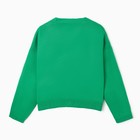 Кардиган женский, цвет тёмно-зелёный, размер ONE SIZE (42-46) - фото 25278493