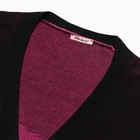 Кардиган женский, цвет чёрный, размер ONE SIZE (42-46) - фото 23220217