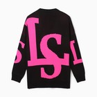 Кардиган женский, цвет чёрный, размер ONE SIZE (42-46) - фото 23220219