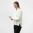 Свитер женский, цвет кремовый, размер ONE SIZE (42-46) - фото 23028709