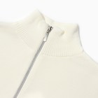 Свитер женский, цвет кремовый, размер ONE SIZE (42-46) - фото 23521170