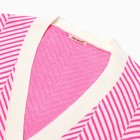 Кардиган женский, цвет розовый, размер ONE SIZE (42-46) - фото 25446594