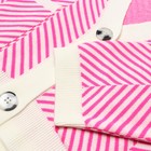 Кардиган женский, цвет розовый, размер ONE SIZE (42-46) - фото 25446595