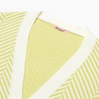 Кардиган женский, цвет фисташковый зелёный, размер ONE SIZE (42-46) 9946781