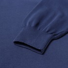 Джемпер мужской, цвет тёмно-синий, размер 58 (5XL) - Фото 4