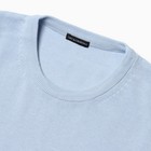 Джемпер мужской, цвет ярко-голубой, размер 54 (3XL) - Фото 3