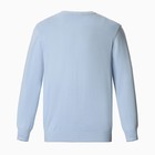 Джемпер мужской, цвет ярко-голубой, размер 54 (3XL) - Фото 5