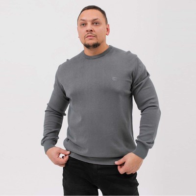 Джемпер мужской, цвет антрацит, размер 56 (4XL)