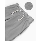 Костюм детский: футболка, брюки, рост 110-116 см, цвет мятный, серый - фото 27802631