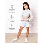 Топ для девочки с длинными рукавами Generation, рост 152 см, цвет белый - Фото 2