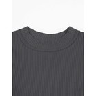 Топ для девочки с короткими рукавами Amarobaby Generation, рост 134 см, цвет графит - Фото 7
