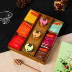 Набор Мёд-суфле 90г с чаем 52,5г - Фото 2