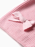 Свитер вязаный для девочки MINAKU: Cozy Winter, розовый, размер 28-30 (98-104 см) - Фото 13