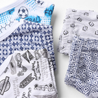 Трусы слипы для мальчика, цвет микс, рост 134 см (36) (комплект 2 шт) - фото 23635416