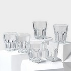 Набор стеклянных стаканов «Новая Америка», 270 мл, 6 шт - фото 295796443