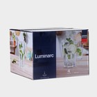Набор стаканов Luminarc Tasting Time, 420 мл, 4 шт., стекло, прозрачный - Фото 5