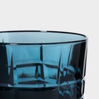 Стакан низкий стеклянный «Даллас», 300 мл, лондон топаз - Фото 2