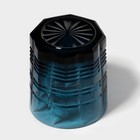 Стакан низкий стеклянный «Даллас», 300 мл, лондон топаз - Фото 3