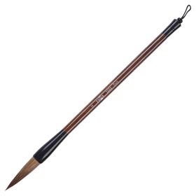 Кисть художественная для каллиграфии бык №3 Гамма, ручка бамбук