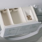 Стиральная машина Indesit MyTime EWUD 4105 BK CIS, класс А, 1000 об/мин, до 4 кг, белая - фото 51438401